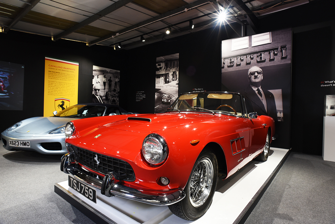 new exhibitions to see at Haynes Motor Museum Somerset