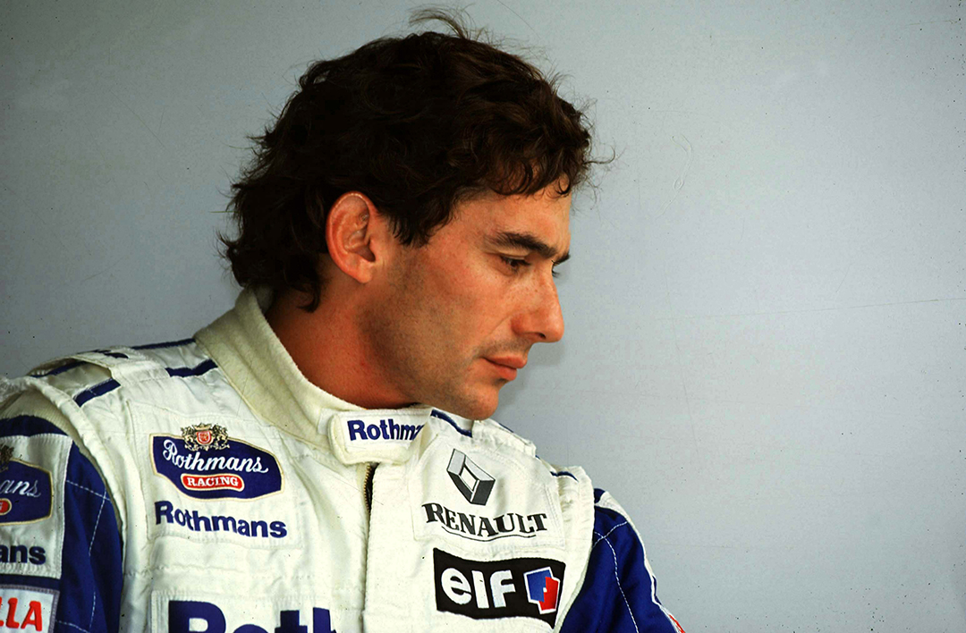 Senna Williams F1 exhibition in Somerset