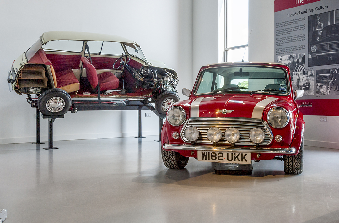 Mini Gallery Haynes International Motor Museum, Somerset