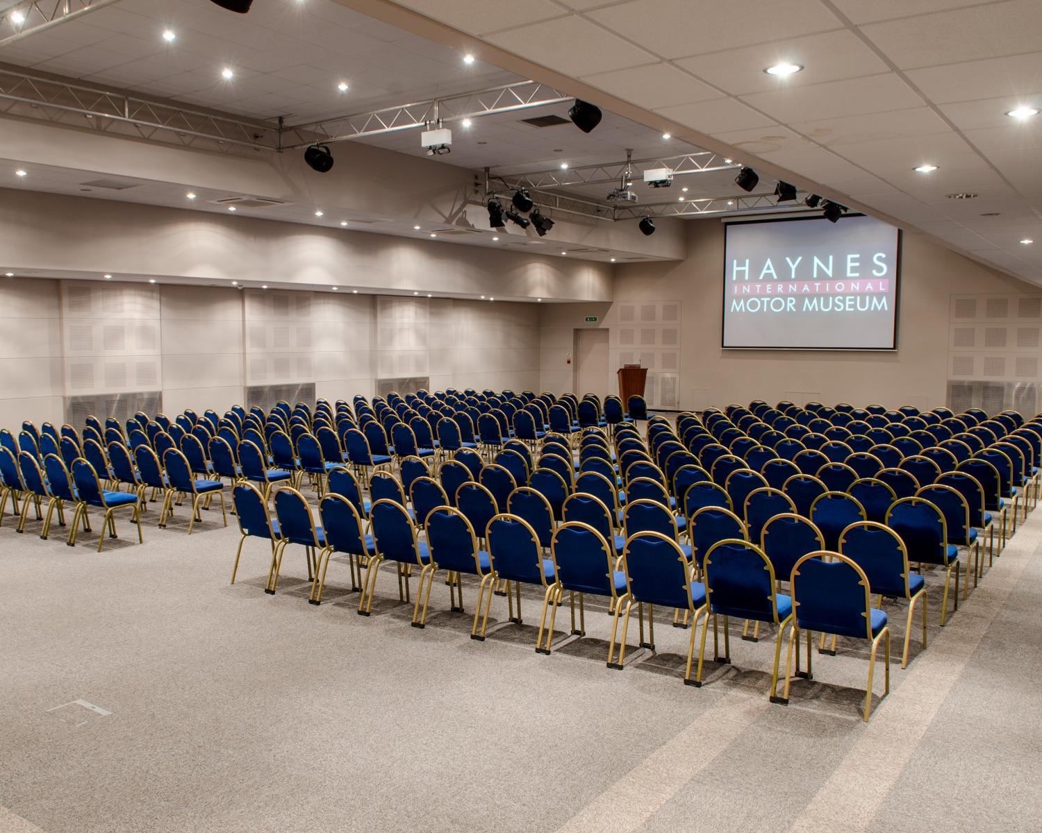 Large Conference space venue hire